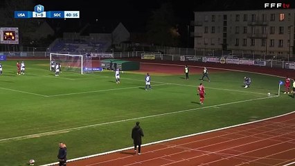 Le SO Cholet égalise sur corner