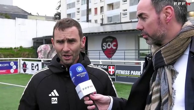 J25 I SO Cholet – FC Versailles (0-1) en replay