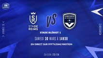 J19 I Stade de Reims – FC Girondins de Bordeaux (3-0)