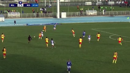 Le RC Strasbourg égalise avec Samantha Rosette