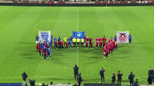 J13 I FC Rouen 1899 – FC Villefranche B (1-1) en replay