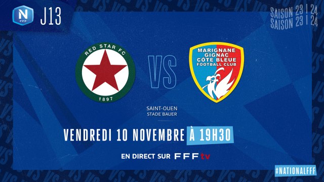 J13 I RED STAR FC – MARIGNANE GIGNAC FC (2-1)