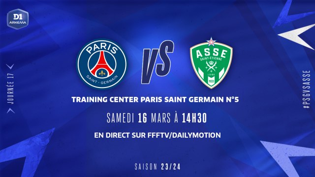 J17 I Paris Saint-Germain – AS Saint-Etienne (5-0)