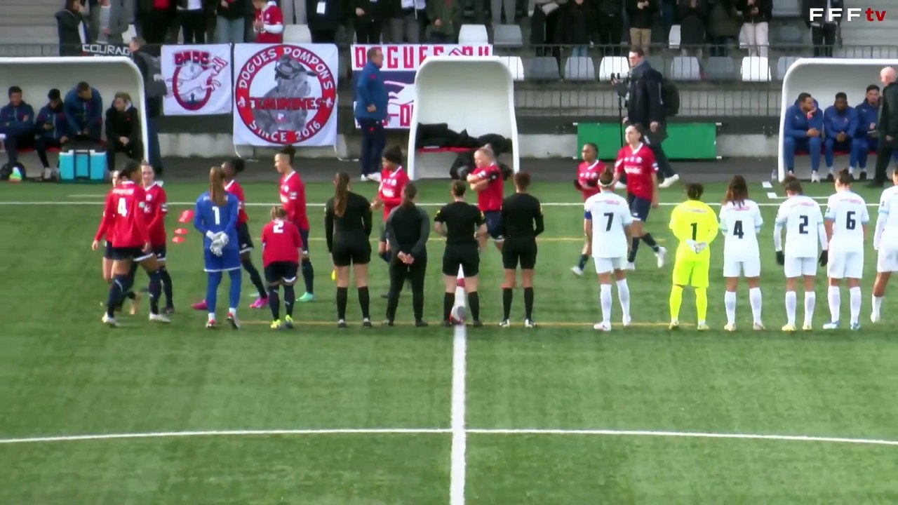 COUPE DE FRANCE FÉMININE - LOSC - OLYMPIQUE MARSEILLE (8ES) (Replay)