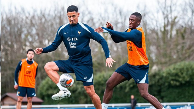 Séance légère pour lancer le stage