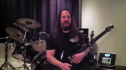 BOSS eBand JS-10 John Petrucci Demo