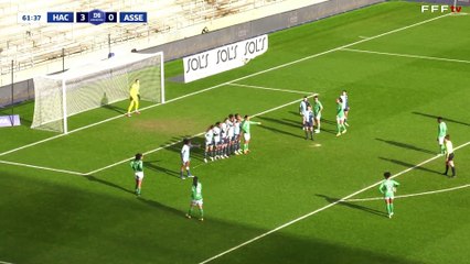 La réduction du score pour l'AS Saint Etienne