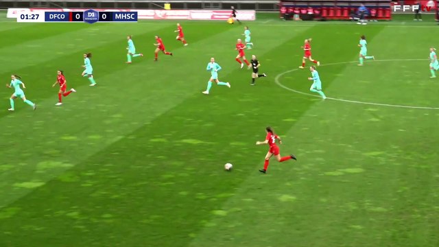 Le Dijon FCO ouvre le score dès la 1ère minute !