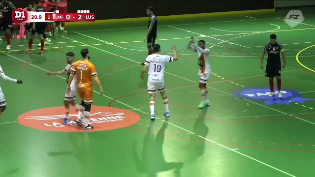 J18 : Etoile Lavalloise - UJS Toulouse (5-2)