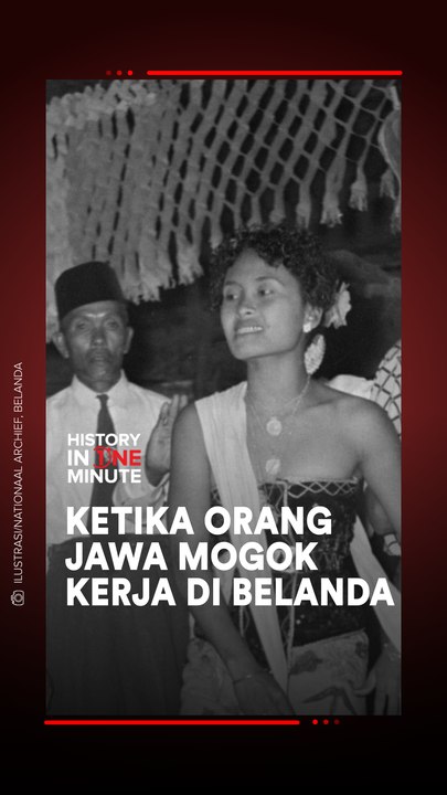Ketika Orang Jawa Mogok Kerja di Belanda