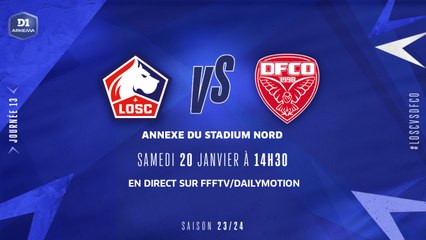 J13 I Lille OSC – Dijon FCO (2-2)