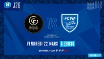 J26 | Goal FC – FC Villefranche B. (1-0)