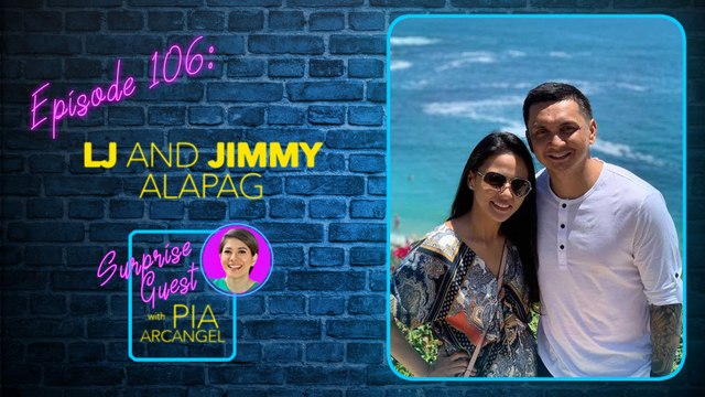 LJ and Jimmy Alapag, kumusta na kaya ang buhay sa America? | Surprise Guest with Pia Arcangel