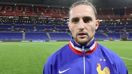 Réaction d'Adrien Rabiot après France-Allemagne