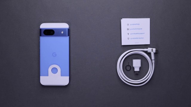 Google Pixel 8a Unboxing and Camera Test ASMR