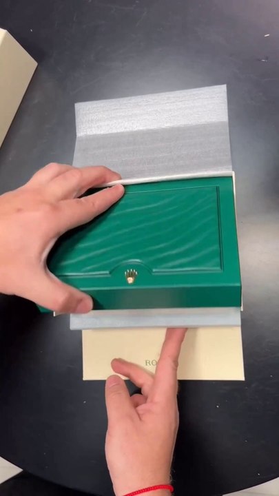 Rolex Unboxing ASMR Hear the Elegance