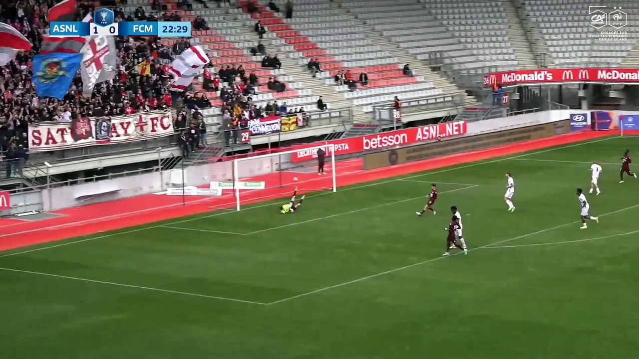 Quarts de finale I L'AS Nancy Lorraine poursuit l'aventure (3-1)