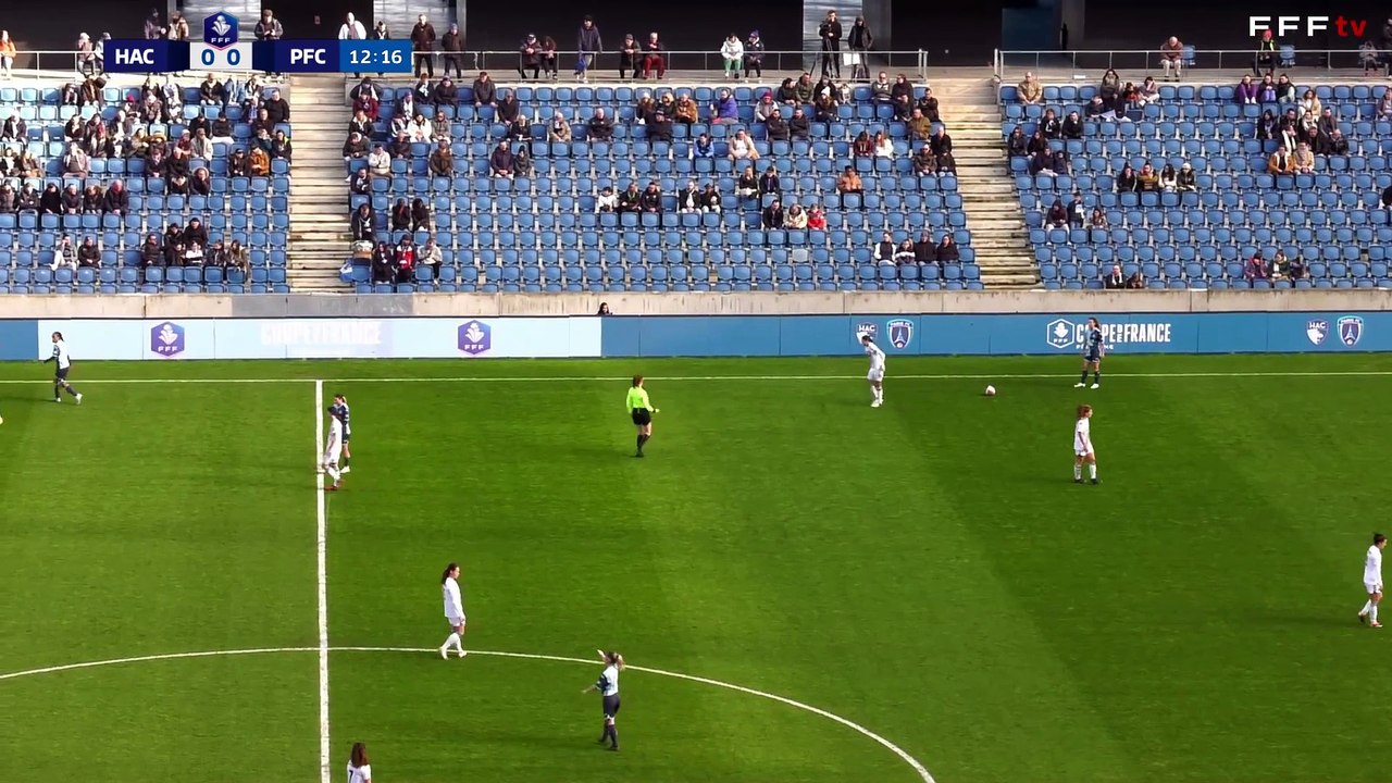 COUPE DE FRANCE FÉMININE -  HAVRE AC - PARIS FC (8es) (Replay)
