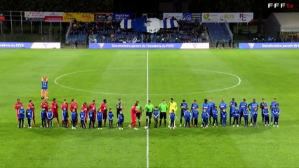 7e tour I FC Villefranche B. - Grenoble Foot 38 (1-2) en replay