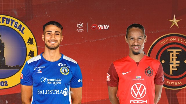 J19 : Béthune Futsal - Toulon EF (1-3)