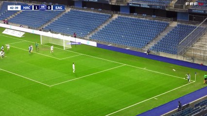 Le Havre AC double la mise avec Deja Davis