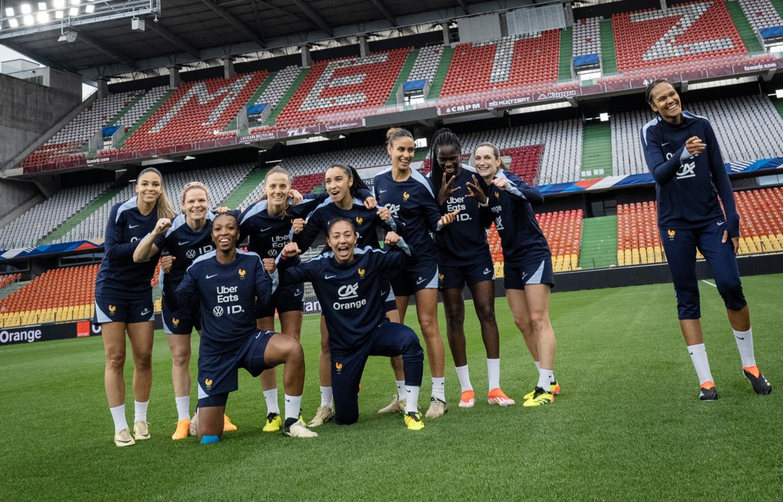 Derniers réglages avant France-Irlande