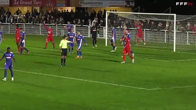 Vendée Les Herbiers aime la Coupe (2-1)