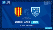 J28 | FC Martigues – FC Villefranche B. (1-0)
