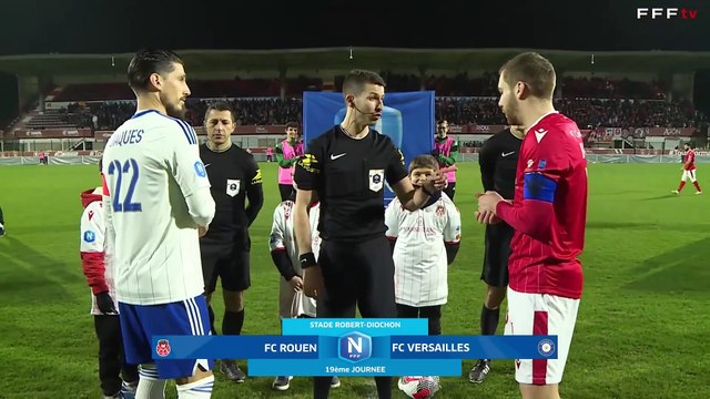 J19 I FC Rouen 1899 – FC Versailles (1-2) en replay