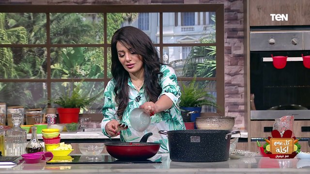 طريقة عمل طاجن الكوارع بالحمص مع أحلى طبق فتة كوارع | كل يوم أكلة