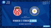 J19 I FC ROUEN – FC VERSAILLES (1-2)