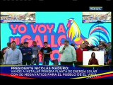 Habitantes de El Vigía reciben con amor y alegría al Presidente Nicolás Maduro en Mérida