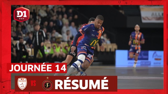 J14 : Etoile Lavalloise - Toulon Elite Futsal (7-1)