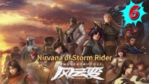 Nirvana of Storm Rioer episode 6 | Multi Sub | Anime 3D | Daily Animation