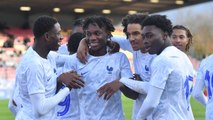 Résumé : FRANCE-DANEMARK Qualif.Euro U19 I FFF 2023