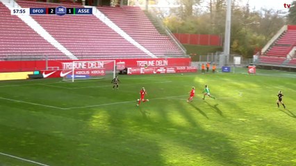 Le Dijon FCO prend le large avec Klaudia Jedlinska