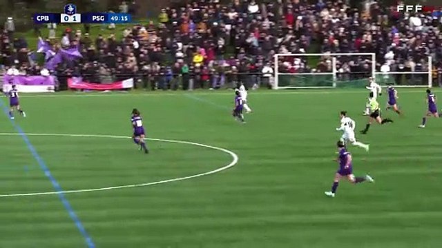 Contre attaque éclaire de Viola Chawinga pour le PSG