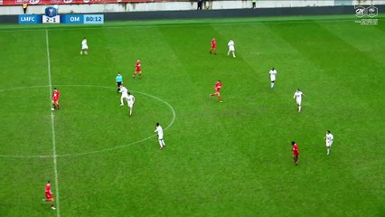 L'OM égalise avec Keylann Bezahaf et reste en vie dans les dernières minutes du match !