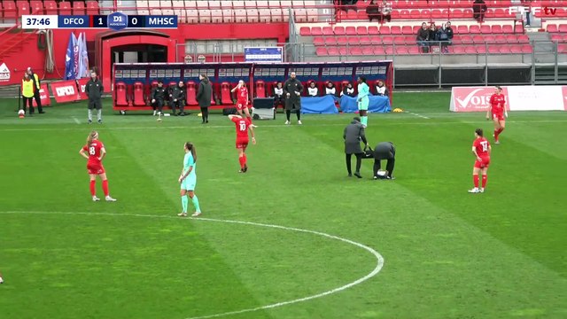 J14 I Dijon FCO - Montpellier HSC (1-1) en replay