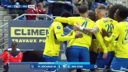 J19 I FC SOCHAUX-MONTBÉLIARD - RED STAR (2-2)