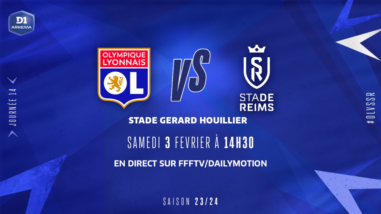 J14 | Olympique Lyonnais – Stade de Reims (4-1)