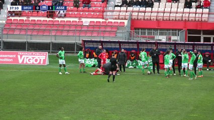 J9 I Dijon - ASSE (3-2) en replay