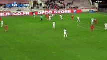 Le missile de Cédric Makutungu pour le Dijon FCO