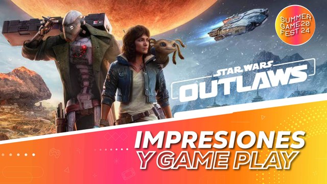¡YA PUDE JUGAR STAR WARS OUTLAWS! Estas son mis impresiones rápidaStar Wars Outlaws:
