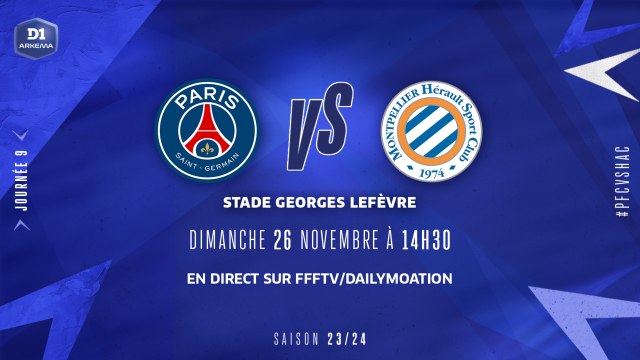 J9 I Paris Saint-Germain – Montpellier HSC (4-1)