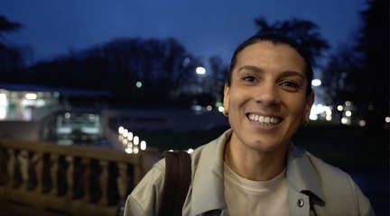 L'arrivée des Bleues