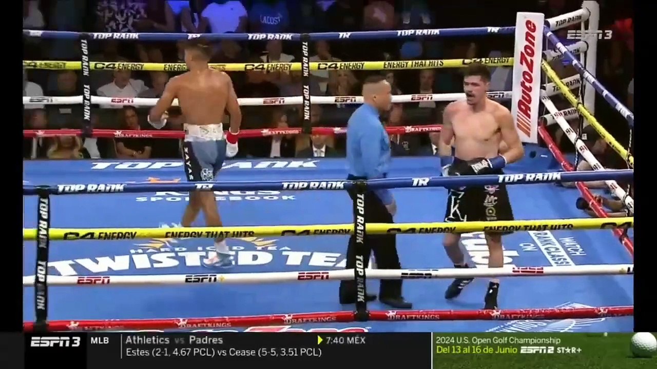Xander Zayas vs Patrick Teixeira (08.06.2024)