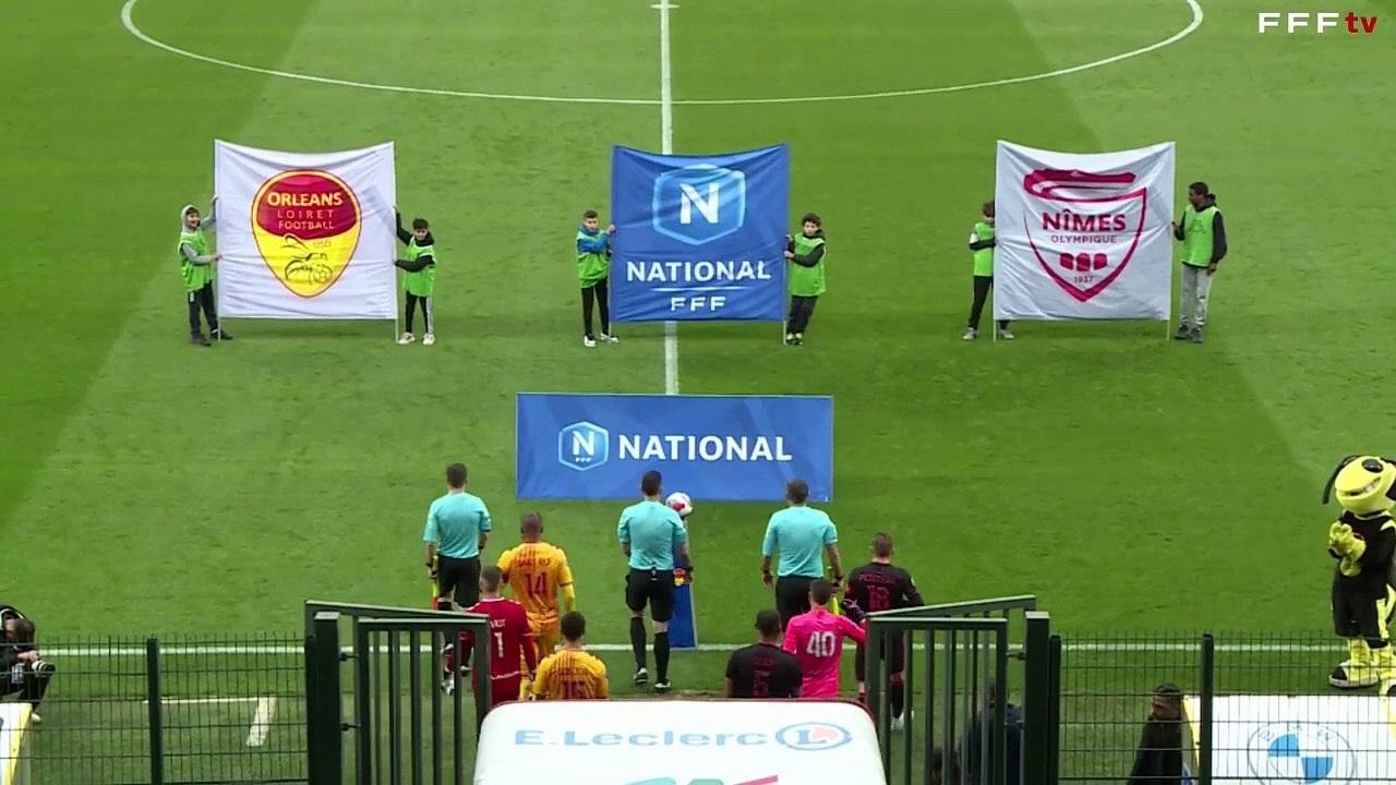 J30 I US Orleans – Nîmes O (0-1) en replay