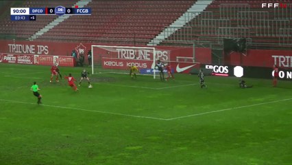Le Dijon FCO arrache la victoire dans les arrêts de jeu !
