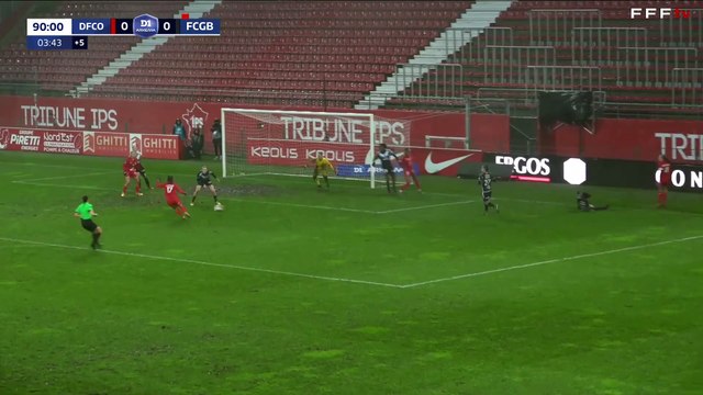 Le Dijon FCO arrache la victoire dans les arrêts de jeu !